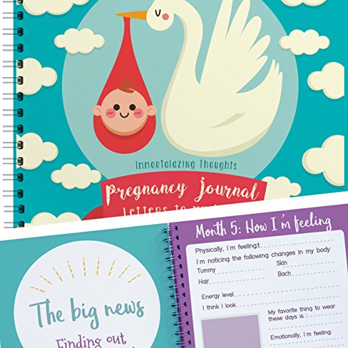 Pregnancy Journal, Perfect Maternity Gift For Expecting Mothers