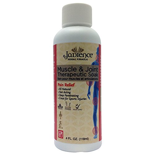 Joint & Muscle Pain Relief Bath Soak by Jadience 4oz Full Body or