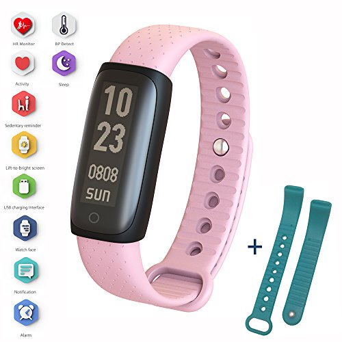 Smart Band Blood Pressure Bracelet Heart Rate Watch Sleep Monitor