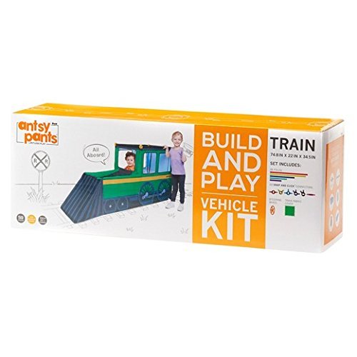Antsy Pants build and play vehicle kit (Train) | The FrumCare Store
