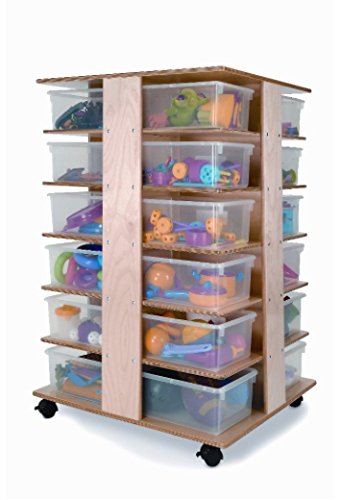 toy storage tower
