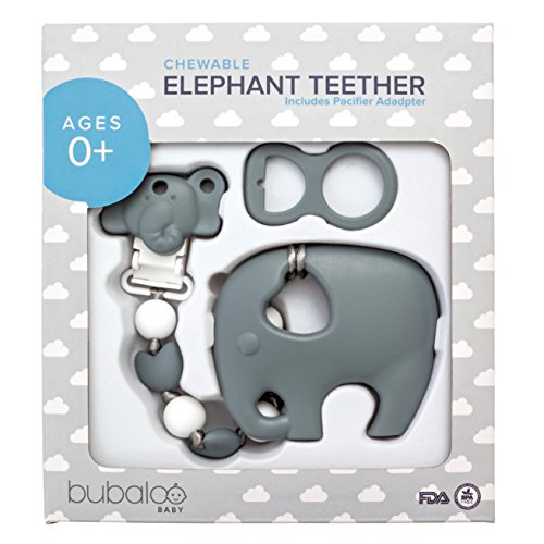 elephant teething toy