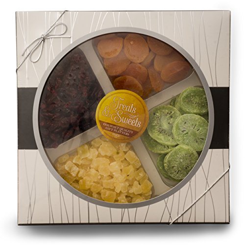Baskets Gourmet Deluxe, Classic Dried Fruit Platter Apricots, Pineapple