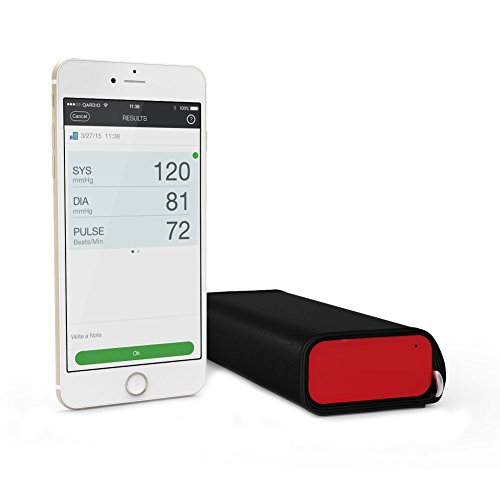 QardioArm Wireless Blood Pressure Monitor Compact & Portable Digital