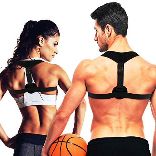 Amberight Posture Corrector Medical Cushion Back Support Brace for