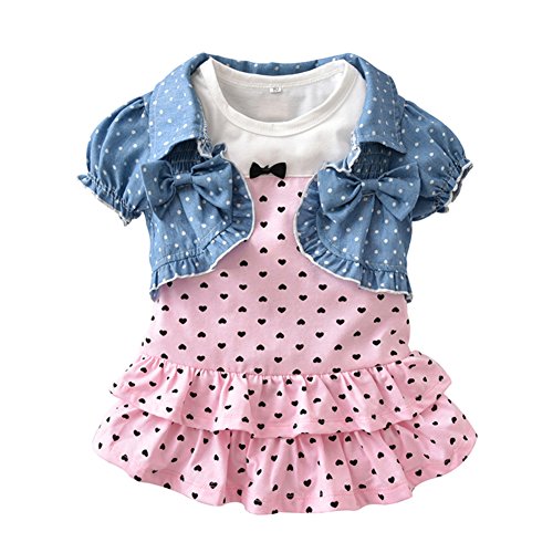 6 to 9 months baby girl clothes