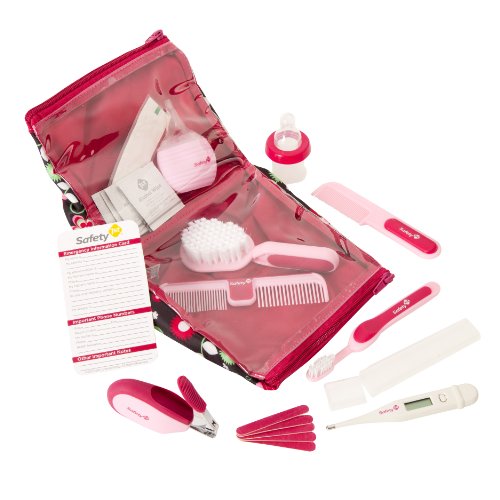 safety 1st deluxe healthcare and grooming kit