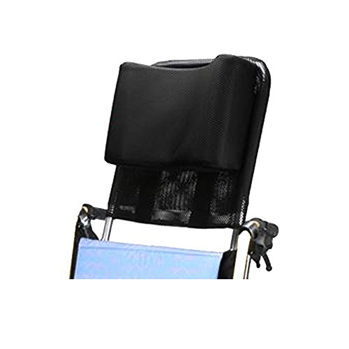 Wheelchair Headrest Neck Support Head Padding Adjustable & Portable for