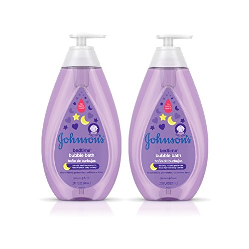 Johnson’s Bedtime Baby Bubble Bath Wash with NaturalCalm Aromas for