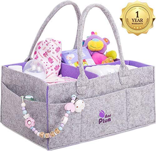 diaper caddy gift basket