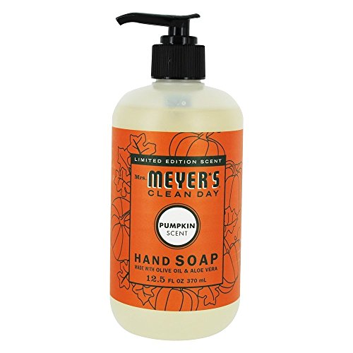 Mrs. Meyer’s Clean Day Hand Soap, Pumpkin, 12.5 Ounce The FrumCare Store