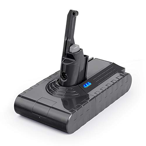 Flylinktech 21.6V 3000mAh Replacement Dyson V8 Battery for Dyson V8