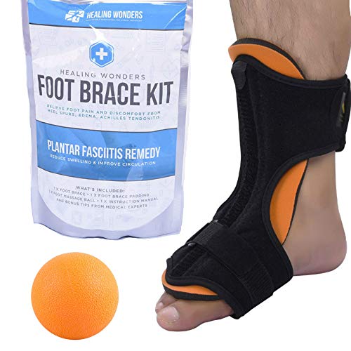 Plantar Fasciitis Night Splint Arch Support Healing Wonders Foot