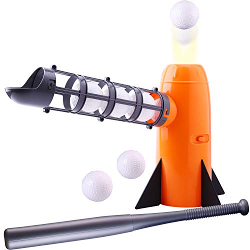 iPlay, iLearn Backyard Baseball Pitching Machine Toys, Training Sport