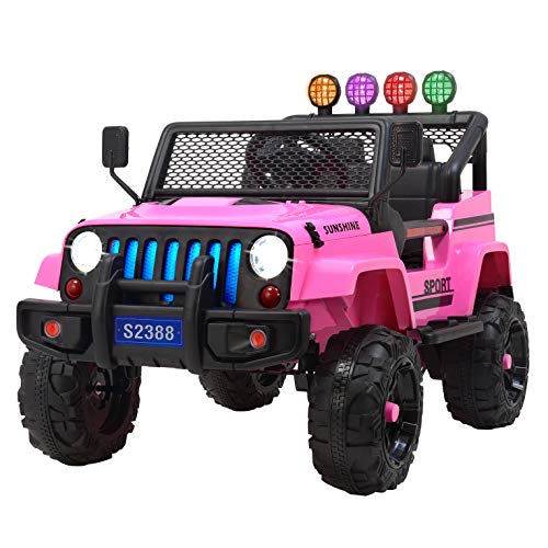 motorized jeep for toddlers