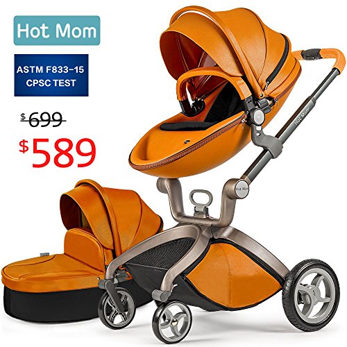 carriage stroller combo