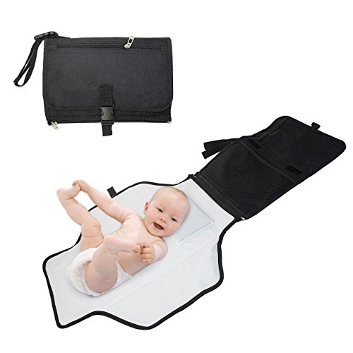 Baby Diaper Changing Pad for Infants and Toddlers Portable & Detachable