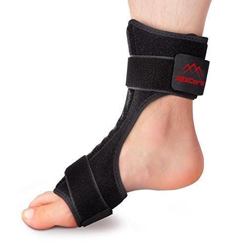 Plantar Fasciitis Night Splint & Support Drop Foot and Heel Pain