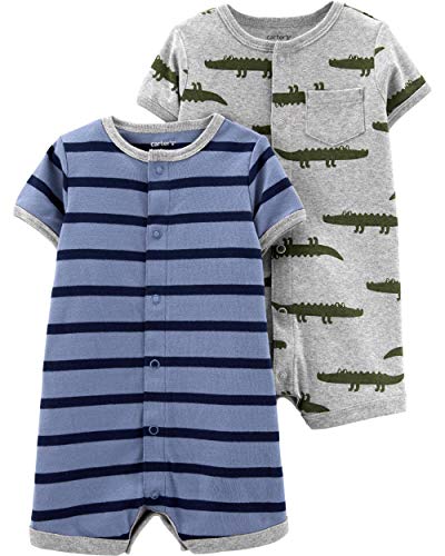 carter's alligator romper