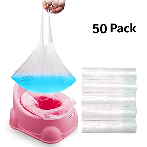 Potty Liners Disposable, Portable Baby Kids Potty Training Toilet Seat Potty Bags Universal