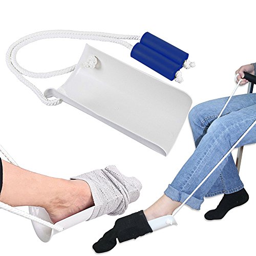 Sock & Stocking Aids, Fullfun Easy Sock Helper With Foam Handle And