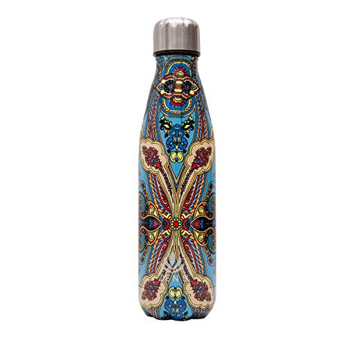 Zen 5 Water Bottle 17 oz. Keeps Drink HOT or Cold for 24 Hours