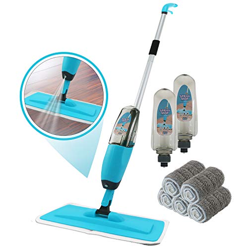 Spray Mop Kit Strongest Heaviest Duty Mop Set Best Floor Mop Easy To