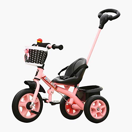 trike with handle for 2 year old