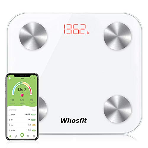 Smart Body Fat Scale Whosfit Bmi Bluetooth Digital Bathroom Scale