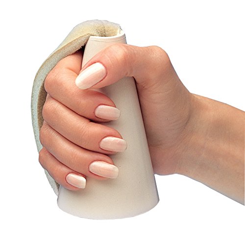 Rolyan Thermoplastic Hand Cone, Moldable Palm Cone Diversionary Device