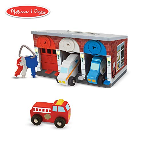 wooden emergency vehicles