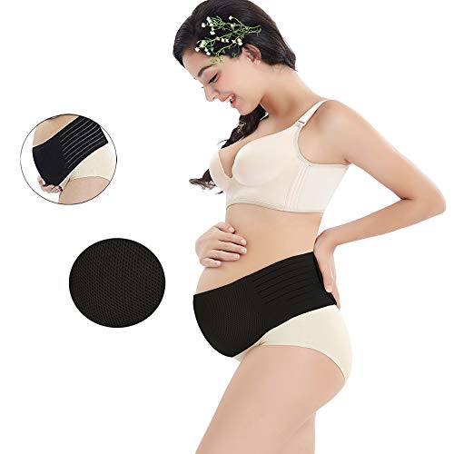 Maternity Belt Pregnancy Support Elastic Belly Band Abdominal Binder