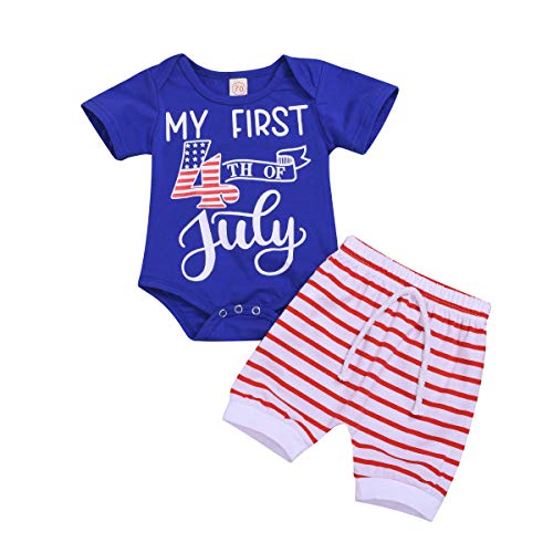 newborn 4th of july outfit boy