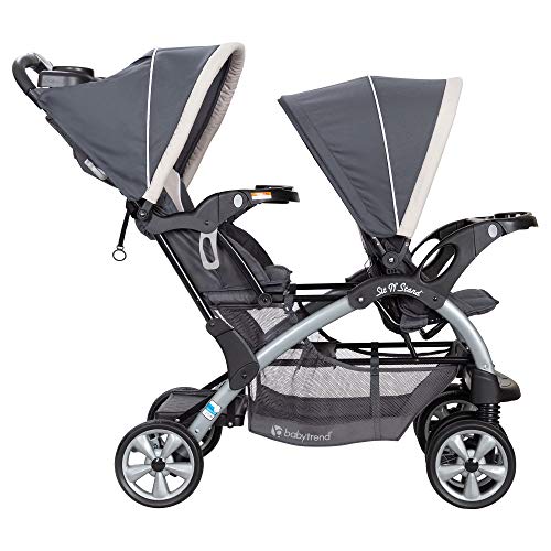 how to fold baby trend sit and stand double stroller