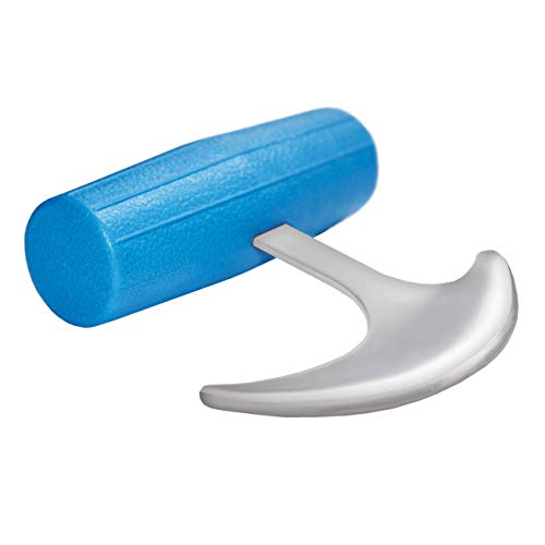 TGrip Rocker Knife with Plastic Blue Handle The FrumCare Store