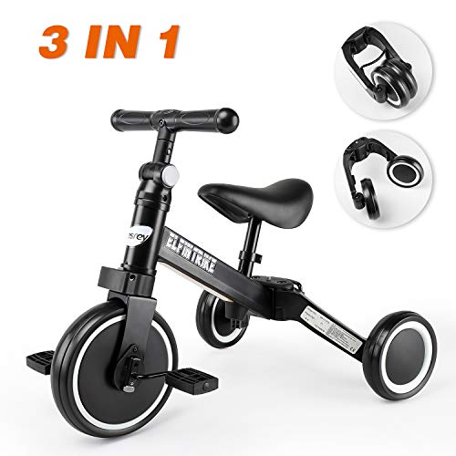 besrey Balance Bike, Ultimate Light Weight Kids Tricycle, Toddler Bike