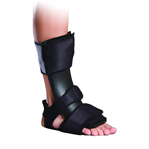 Orthomen Drop Foot Brace When Sleeping, Adjustable Dorsal Night Splint