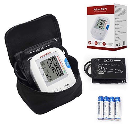 Prime Alert Blood Pressure Monitor FDA Approved Fully Automatic Upper