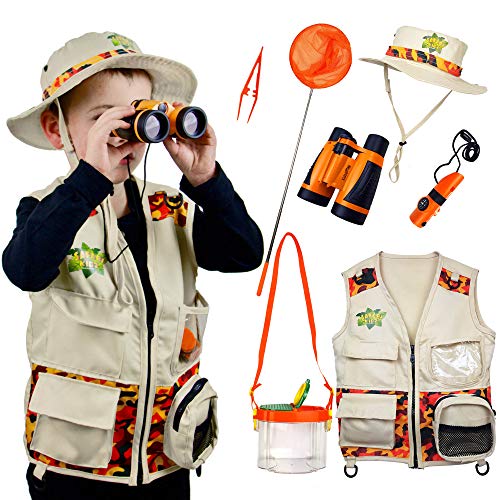 Safari Kidz Complete Outdoor Adventure Set. Perfect Safari, Hunting