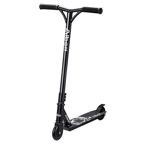 Albott Pro Stunt Scooter Complete Trick Scooters Aluminum Entry Level Freestyle Kick Scooters