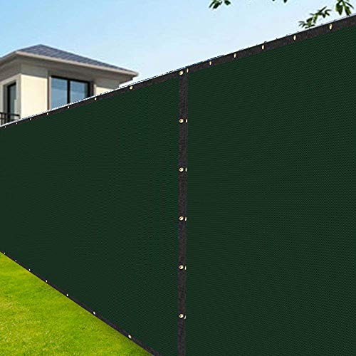 Amagabeli 8’x50′ Fence Privacy Screen Heavy Duty for Chain Link Fence ...