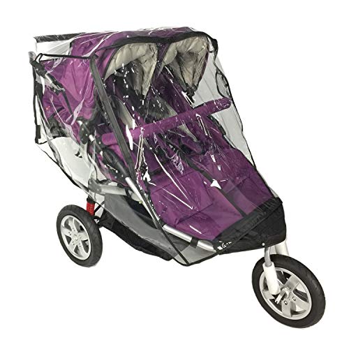 universal rain cover for double stroller