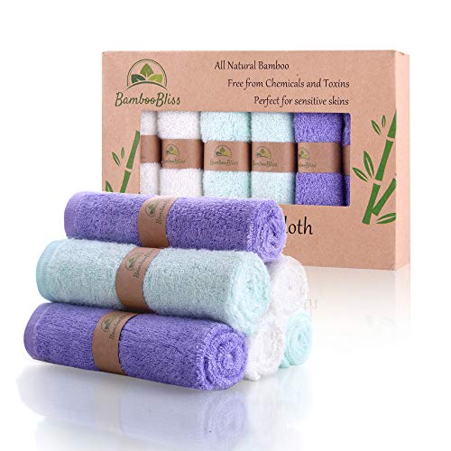 Best Baby Washcloths and Wipes Ultra Soft 100 Organic Bamboo