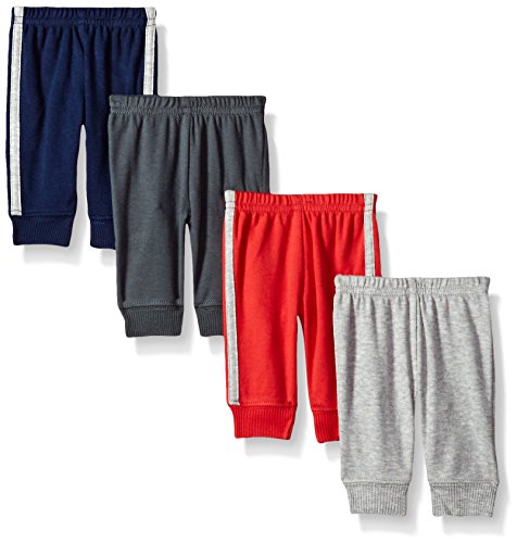 Simple Joys by Carter/'s baby-boys 4-Pack Pant Pants